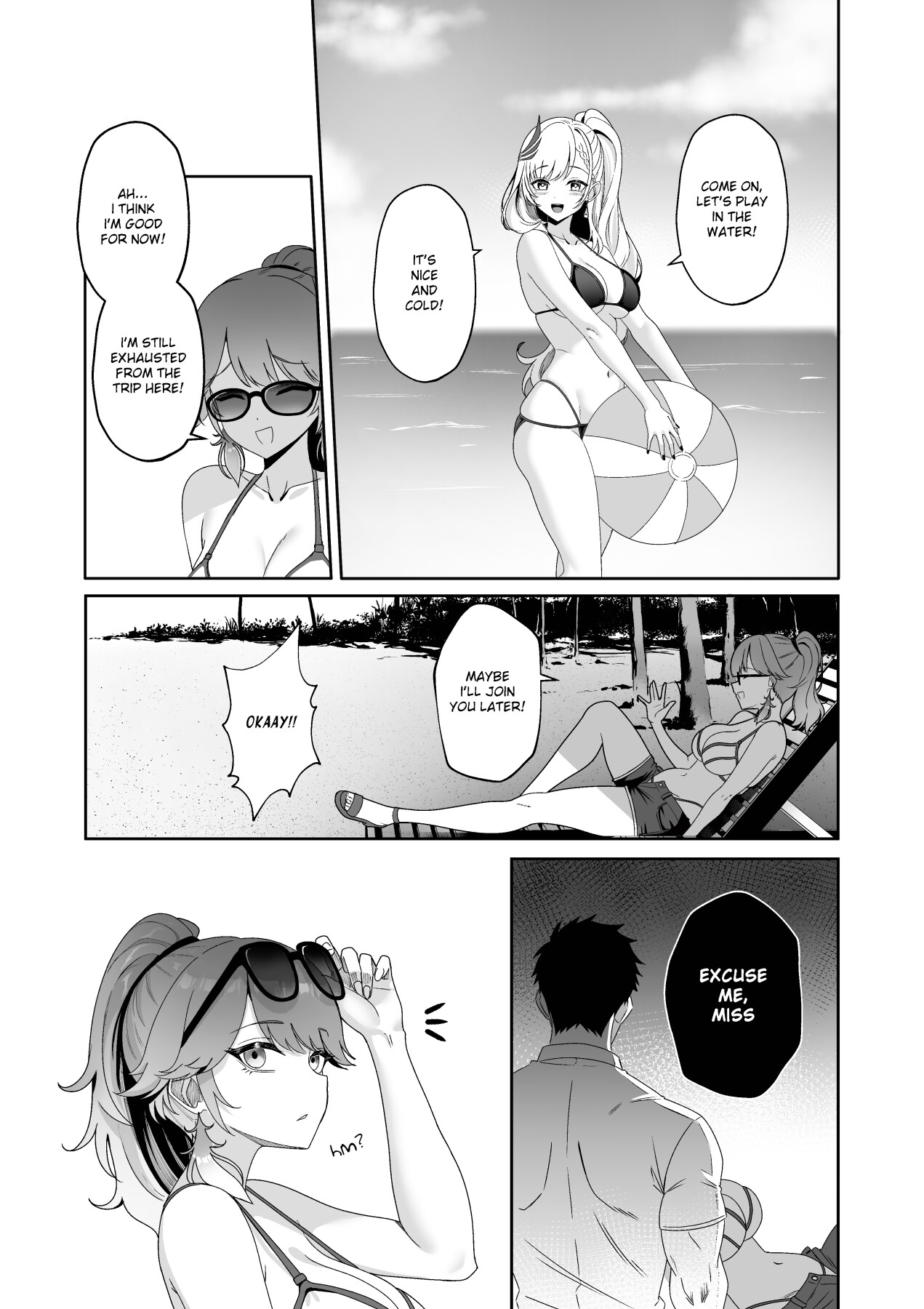 hentai manga Takanashi Kiara : WAWA\'S SUMMER ESCAPADE + Extras